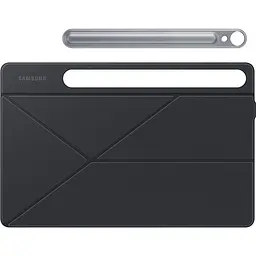 Чохол-книжка Samsung Book Cover для Samsung Galaxy Tab S9 SM-X710/SM-X716 Black (EF-BX710PBEGWW) - мініатюра 2