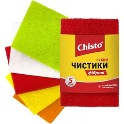 Чистики фіброві Chisto, 5 шт