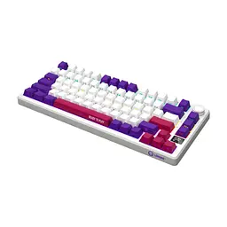 Клавіатура Lorgar KBP7075W Pro RGB Wireless/Bluetooth/USB UA White (LRG-KBP7075W-WH-US) - мініатюра 3