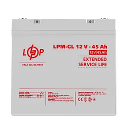 Акумулятор гелевий LPM-GL 12V - 45 Ah