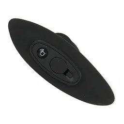 Масажер простати Nexus-Ridge Rider Black, 9.5х3.5 см (чорний) - мініатюра 3
