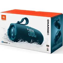 Акустична система JBL Charge 6 Blue (JBLCHARGE6BLU) - мініатюра 11