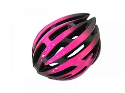 Шолом Calibri L 55-62см "Black+Pink+Purple" FSK-TX97