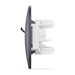 Комп'ютерна розетка Videx BINERA CAT6 + CAT6 подвійна черн (VF-BNSK2PC6-BG) - мініатюра 3