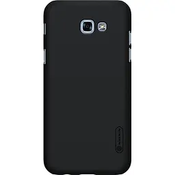 Чохол-накладка Nillkin Super Frosted Shield Samsung Galaxy A3 A320F 2017 Black - мініатюра 2