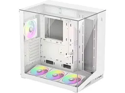 Корпус Gamemax NEX C56 VC White