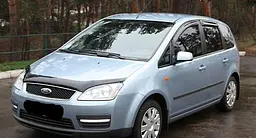 Дефлектор капоту мухобійка для Ford FOCUS C-MAX 2003-2006