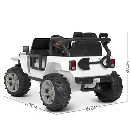 Дитячий електромобіль-джип Bambi Racer M 4282EBLR-1 до 30 кг - мініатюра 4
