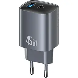 Мережевий зарядний пристрій Usams T66 US-CC290 GaN 45W Tarnish [164372]