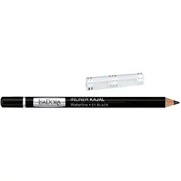 Олівець для очей IsaDora Inliner Kajal Eyes відтінок 51 (Black) 1.1 г - мініатюра 2