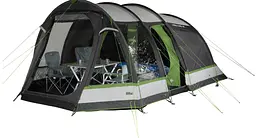 Намет п'ятимісний High Peak Bozen 5.0 Light Grey/Dark Grey/Green (11836) 928666 - мініатюра 3