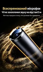 Настільна вебкамера з вбудованим всеспрямованим мікрофоном UGREEN CM826 (55512) - мініатюра 7