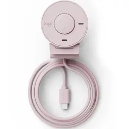 Веб-камера Logitech Brio 300 Rose (960-001448) - мініатюра 6