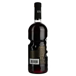 Вино Bolgrad Granato Rosso червоне напівсолодке 0.75 л - мініатюра 3