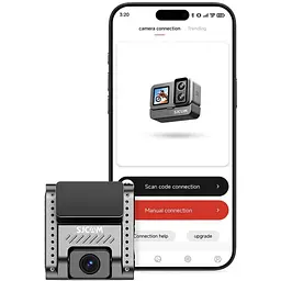 Відеореєстратор SJCAM Dashcam M60S + камера заднього виду, WIFI, 4K, HDR - мініатюра 7