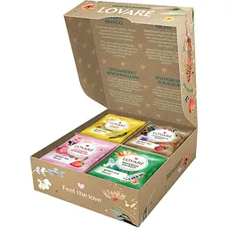 Чай зелений Lovare Assorted 48 г (32 шт. 1.5 г) (940497) - мініатюра 2