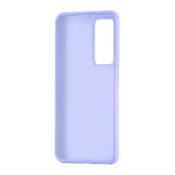 Чохол Silicone Case Xiaomi 12T / 12T Pro / K50 Ultra Lilac Purple - мініатюра 2