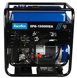 Генератор бензиновий EnerSol 12/13 кВт EPG-13000SEA - мініатюра 4