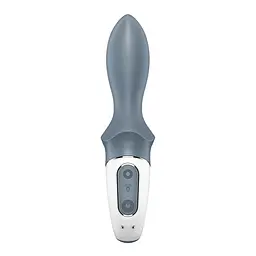 Вібратор Satisfyer Air Pump Booty 1, 17.5 см (сірий) - мініатюра 5