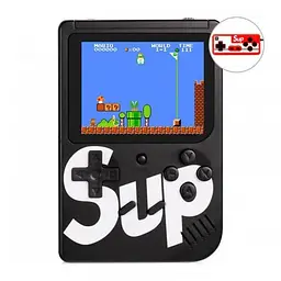 Ретро ігрова приставка c джойстиком Dendy Sup Retro Game Box with Controller 400 ігор (Black) [47104] - мініатюра 1