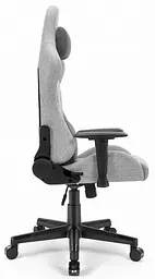 Комп'ютерне крісло Hell's Chair HC-1006 Grey-Black тканина - мініатюра 6