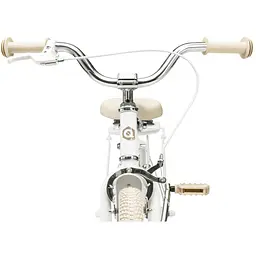 Дитячий велосипед Miqilong LS 12" білий (RBB-LS12-PEARL) - мініатюра 7