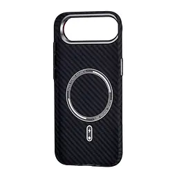 Чохол Luxo Free Air CarBon with MagSafe iPhone 17 AIR Black - мініатюра 3