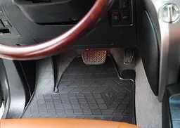 Автомобільні килимки у салон для Toyota Land Cruiser 200 2007- 4 шт