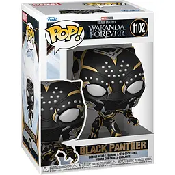 Ігрова фігурка Funko Pop! Marvel Black Panther Wakanda Forever Черная пантера (66718) - мініатюра 6
