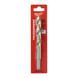 Свердло по металу THUNDERWEB HSS-G MILWAUKEE DIN338, діаметр 13,0x151х101мм