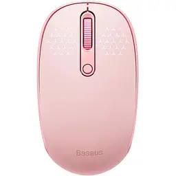 Миша Baseus F01B Tri-Mode Wireless Mouse рожева - мініатюра 2