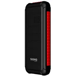 Sigma mobile X-style 18 Track Dual Sim Black/Red - мініатюра 2