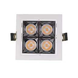 Світильник накладний Brille поворотний LED HDL-DT 204/4*5W NW WH 36-307 - мініатюра 10