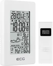 Метеостанція ECG MS 100 White - мініатюра 7
