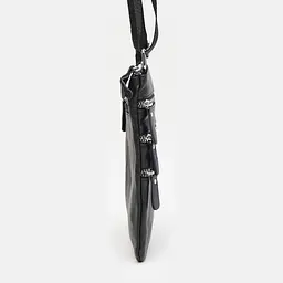 Чоловіча шкіряна сумка Keizer K1301bl-black - мініатюра 4