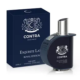 Парфумована вода чоловіча Camara Contra Exquisite Latin Royal Edition 100 мл (MM41225)