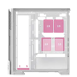 Корпус MSI MPG Velox 300R AirFlow PZ ARGB White - мініатюра 2