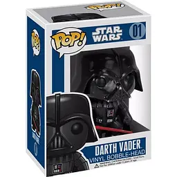 Фігурка Funko Pop! Star Wars: Дарт Вейдер 9.6см (2300) [118071] - мініатюра 3