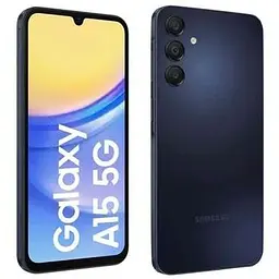 Смартфон Samsung Galaxy A15 5G 4/128Gb Blue Black (SM-A156B) - мініатюра 3