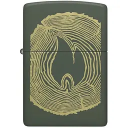 Запальничка Zippo 221 Wood Ring Design - мініатюра 2