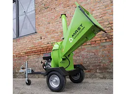 Садовий подрібнювач MAST Gartentechnik DGS1500 - мініатюра 10