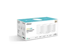 Маршрутизатор (роутер) TP-LINK Deco X10 3-pack - мініатюра 3