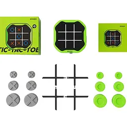 Розумна головоломка GiiKER Tic Tac Toe Bolt Green (JKJZQ001) [150336] - мініатюра 2