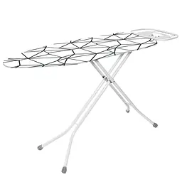 Дошка для прасування Casa Si Elegance Plus 125x42 White Spyder Web (CS93589L211) - мініатюра 1