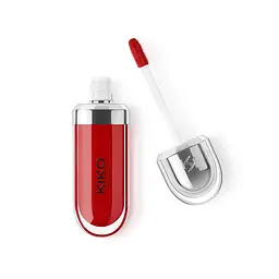 Блиск для губ KIKO MILANO 3D Hydra Lipgloss 15 Cherry Red - мініатюра 2
