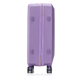 Валіза мала для ручної поклажі Semi Line 20 дюймів (S) дюймів (S) ABS-Plastic Purple (T5914-1) - мініатюра 3