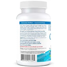 Жирні кислоти Omega-3, 60 капсул Nordic Naturals fit0013067 - мініатюра 3