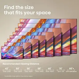 Телевізор Hisense 50E7S - мініатюра 5