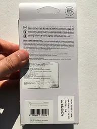 Протиударний прозорий чохол Spigen Ultra Hybrid для iPhone 15 Crystal Clear ACS06793 - мініатюра 8