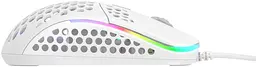 Миша Cherry Xtrfy M42 RGB USB White (XG-M42-RGB-WHITE) - мініатюра 6